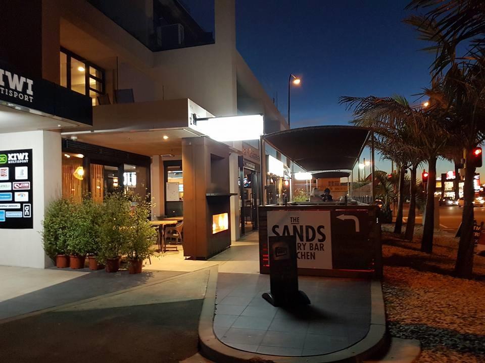 The Sands Nelson Buitenkant foto